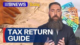 Guide to preparing tax returns by ATO Assistant Commissioner  9 News Australia