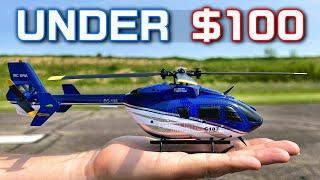 Worlds BEST EASIEST TO FLY under $100 RC Helicopter