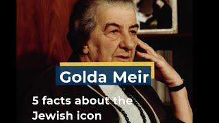 Golda Meir Israels First Female Prime Minister