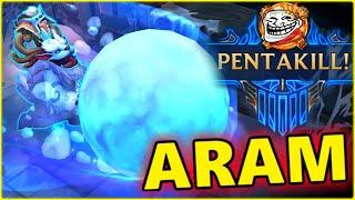 ARAM Pentakill 20 Minutes Montage LOL FUN Moments 2024 #228