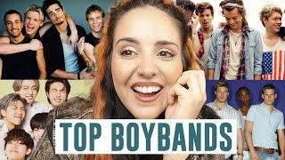 TOP BOYBANDS  Andrea Compton