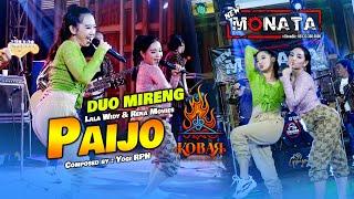 PAIJO - DUO MIRENG FT. NEW MONATA  OFFICIAL LIVE MUSIC 