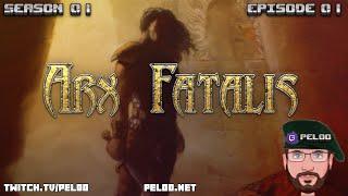 Arx Fatalis - Episode 01 Live on Twitch