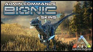 All Bionic Skin Admin Commands  Ark Survival