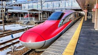 Over 300 kmh Japans fastest trip Riding fastest Shinkansen Komachi from Akita to Tokyo