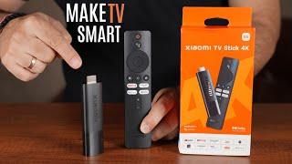 Xiaomi TV Stick 4K review - makes your TV 4K smart 