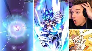 THE TIMING ON THIS DUAL ULTRA SUMMON Raiyuden & Nano Dual Summon Battle on Dragon Ball Legends