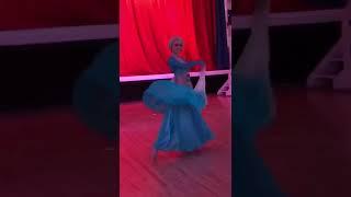 Belly Dancing Frozen’s Elsa ️