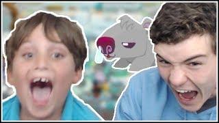 My Crazy Neighbor Tries Animal Jam