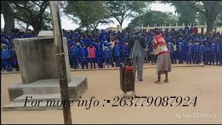 Gogo nasngijo and Spikiri Live @Mlomoliwoto Primary School