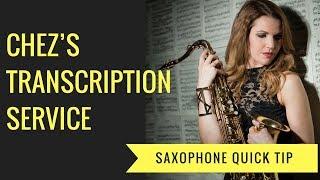 Chezs Transcription Service. New offer Ill teach any tune from £20   saxophone lessons