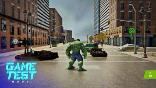 The Incredible Hulk - Remastered Mod 2024 v2.0 Release Mod