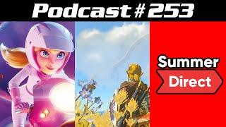 Tears Of The Kingdom DLC? Nintendo Teases Mario kart And More Nintendo Direct Talk  Podcast #253