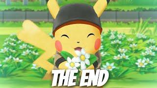 Pokemon Lets Go Pikachu - Part 11 - ENDING - No Commentary