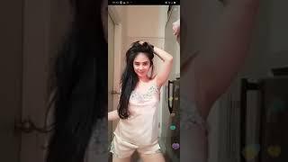 TANTE Kimaya Aghata live bigo no bra