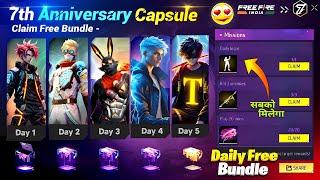 Anniversary special capsule free fire