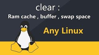 How to clear cache  in linux