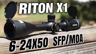 Riton Conquer X1 6-24X50
