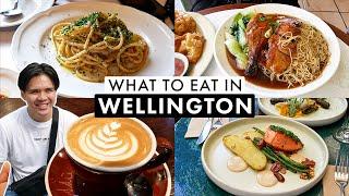 TOP 10 Places TO EAT in WELLINGTON  NZ Food Guide