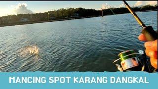 Mancing Di Spot Karang Dangkal