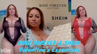 Review ROSE FOREVER & SHEIN Valentines Essentials  Elke