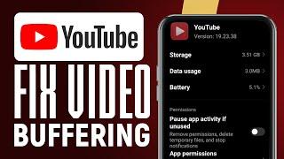 How To Fix YouTube Video Buffering Problem 2024 Revanced Buffering Problem Solved