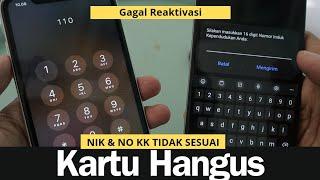 Aktifkan Kartu Hangus Telkomsel Tapi Gagal Reaktivasi Karena NIK & KK Tidak Sesuai