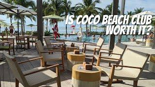 Is Coco Beach Club Worth it?  Royal Caribbean CocoCay Review