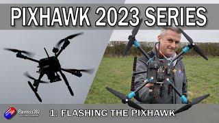 PixHawkArduCopter for Beginners 2023 series 1. Flashing the PixHawk 6C and basic setup steps