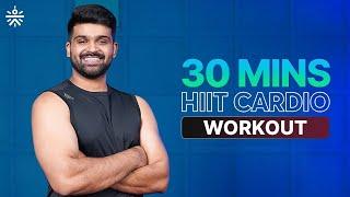 30 Mins HIIT Cardio Workout  Cardio Workout  Fat Burning Cardio Workout  @cult.official