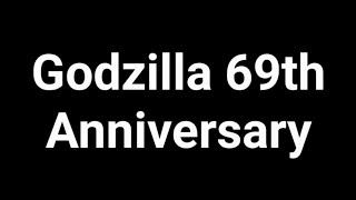 Godzilla 69th Anniversary
