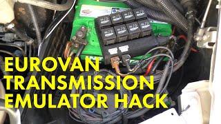 EuroVan Manual Swap Check Engine Light Hack