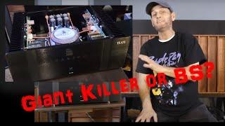 Galion TS-A75 2 Channel Power Amp full Impressions video of the GIANT KILLER Or B.S.? Pop da Hood 