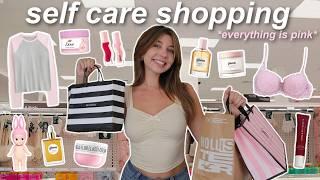 lets go self care shopping for hygiene products fashion & HUGE shopping haul