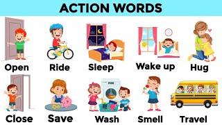 Action words  daily use English words  English vocabulary  #englishvocabulary #actionverbs #verbs