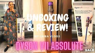 DYSON V11 ABSOLUTE CORDLESS VACUUM CLEANER  UNBOXING AND REVIEW  BLACK FRIDAY DEAL