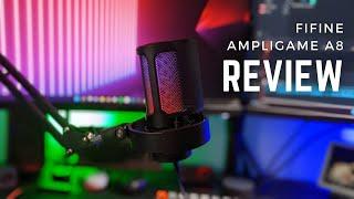 FiFine Ampligame A8 Review - Best Budget Mic 2022?