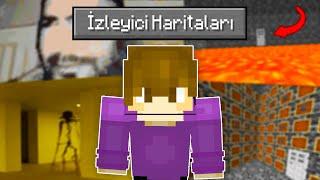 Minecraftta İzleyici Haritalarını Oynadım