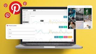 Programa Contenido y Analiza tu Estrategia de Pinterest con Metricool ️  TUTORIAL METRICOOL