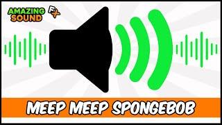 Meep Meep Spongebob - Sound Effect For Editing