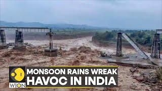 WION Climate Tracker Incessant rains batter Himachal Pradesh flash floods kill 22 people