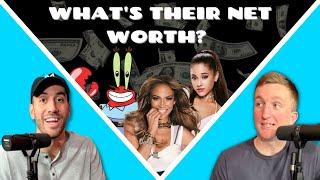 Guessing CELEBRITIES NET WORTH 