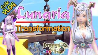 Lunaria Transformation  Skill effect detail & animation  Weapon BUG ?  DragonNest SEA