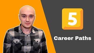 Top five software engineering career paths web developer career