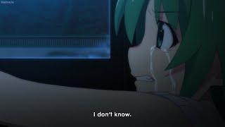 【When they cry】「Higurashi no Naku Koro ni  sotu」Mion strangles Shion her rival in love.