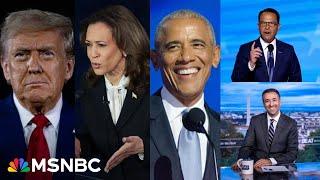 45s Obama jealousy Star Dem on Harris path to ending Trumpism forever