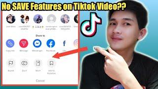 How to Save Tiktok Videos without watermark Tagalog Tutorial