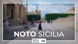 The Capital of Sicilian Baroque White Lotus Location - Tour of Noto Sicily