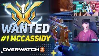 WANTED THE KING OF MCCASSIDY - RANK 1 - OVERWATCH 2 MONTAGE
