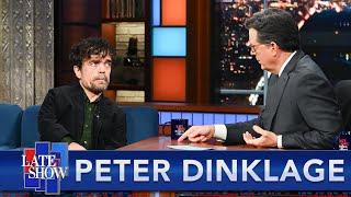 It Doesnt Have To Be Perfect - Peter Dinklage On Finding The Confidence To Sing In Cyrano